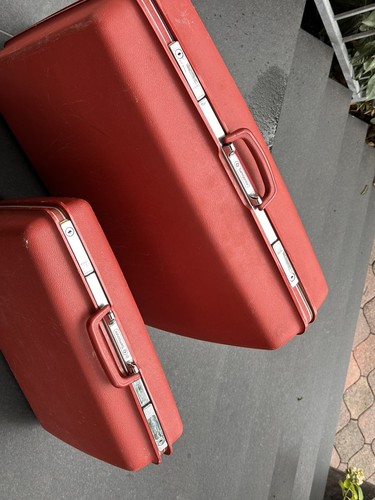 2er set vintage samsonite - 2er,