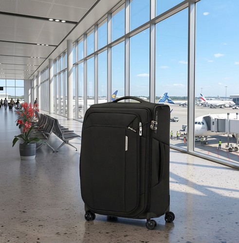 Samsonite weichgepäck trolley - samsonite, weichgepäck-trolley