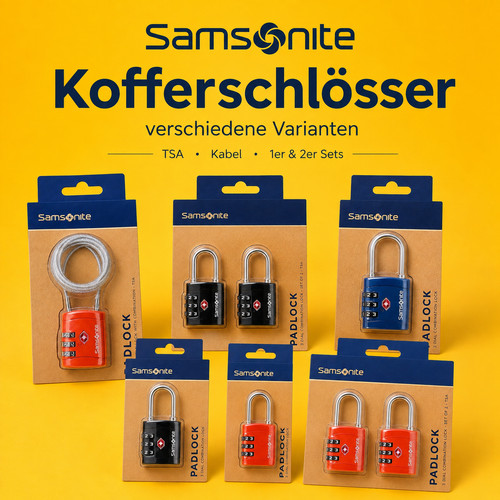 Samsonite padlock - samsonite,