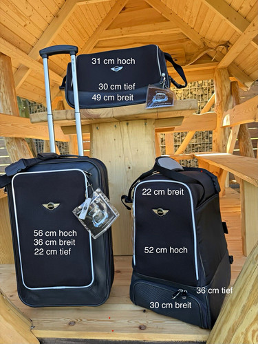 Samsonite mini reisekofferset - mini,