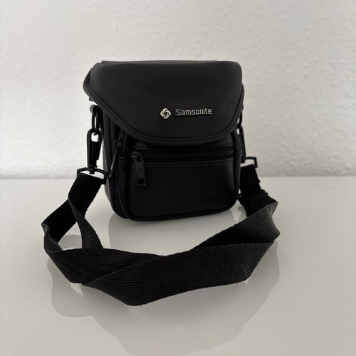 Tasche samsonite leder schwarz - tasche,