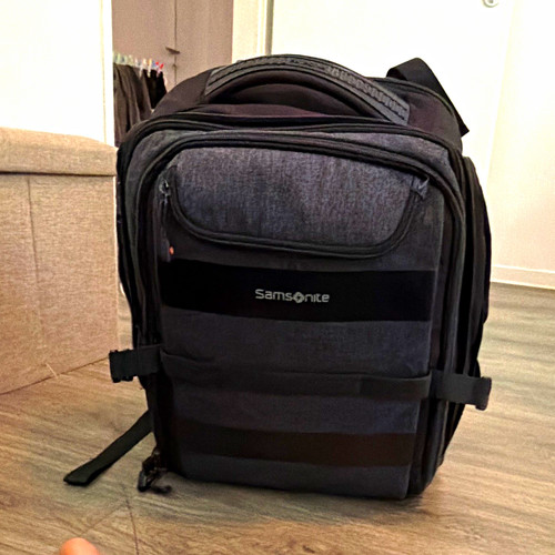 Samsonite laptop rucksack - samsonite, laptop-rucksack
