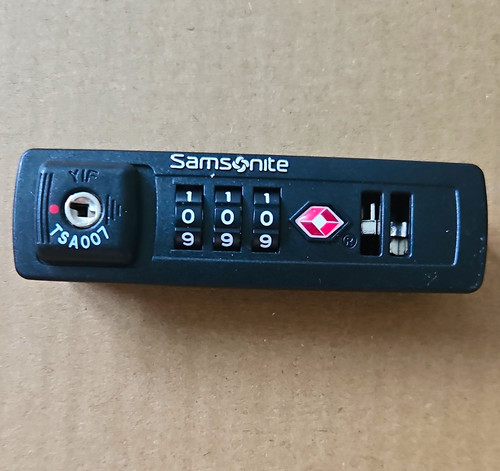 Samsonite tsa kofferschloss - tsa,