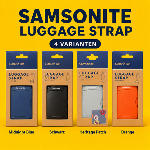 Samsonite koffergurt - samsonite,