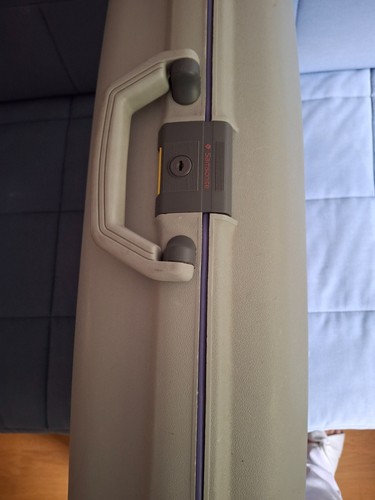 Samsonite koffer grau - samsonite, 56x44x18