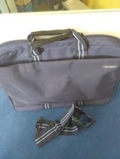 samsonite laptoptasche blau