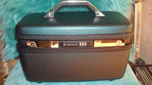 Samsonite beautycase grün - , beautycase,
