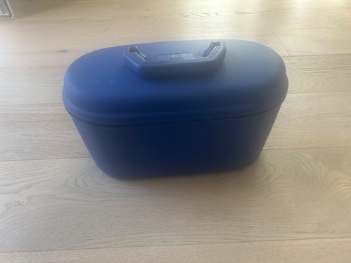 Samsonite beauty case blau - case,