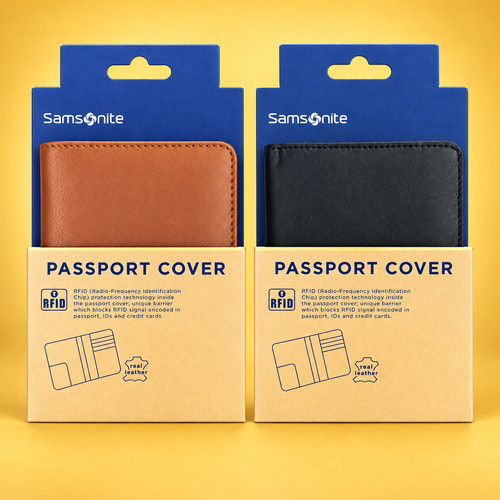 Original samsonite passport - original,