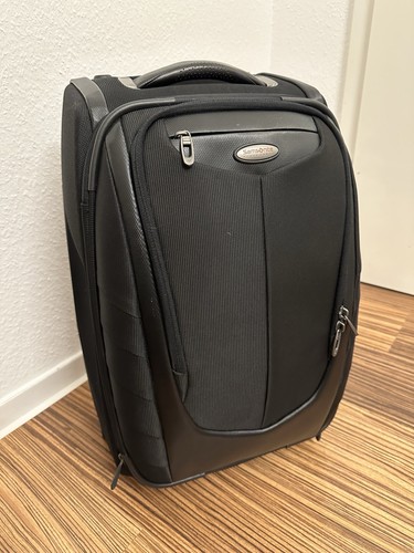 Samsonite sevruga black - black, lable