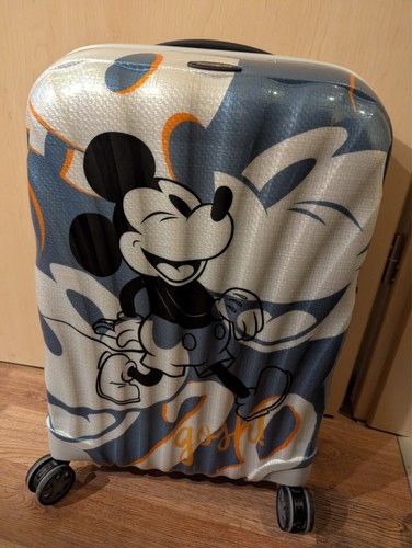 Samsonite cosmolite disney - disney, ed