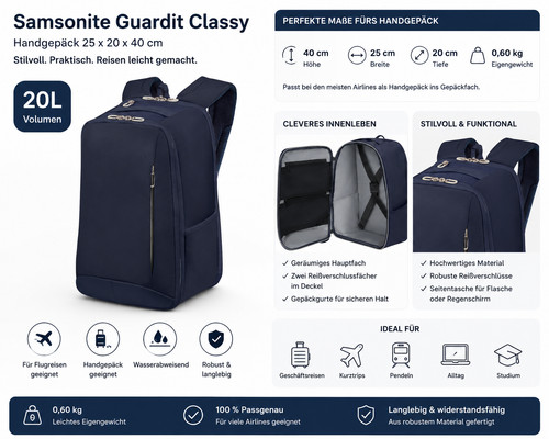 Samsonite guardit laptop - samsonite,