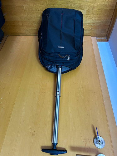 Samsonite trolley rucksack - samsonite, trolley-rucksack
