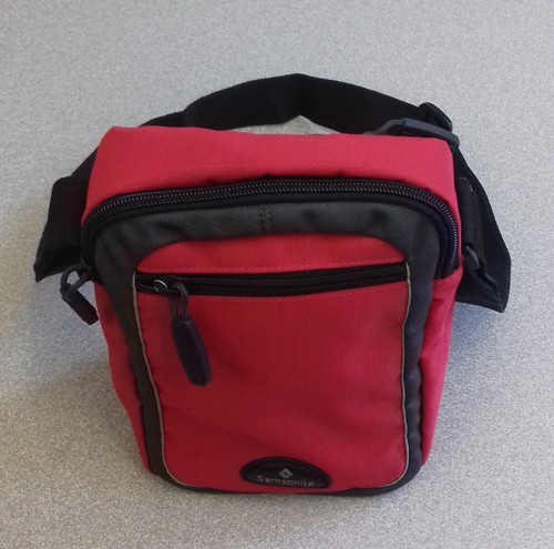Samsonite umhängetasche rot - -,