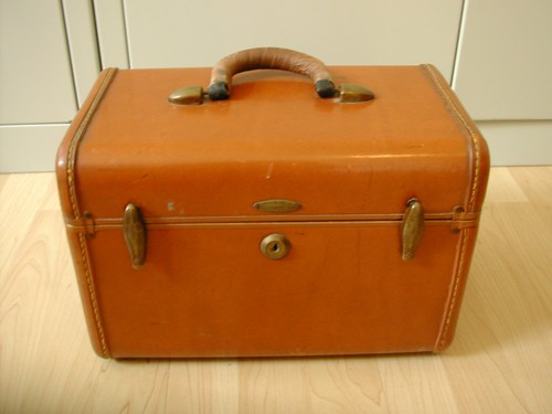 Vintage samsonite zugkoffer - vintage,