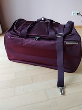 Reisetasche Samsonite brombeer