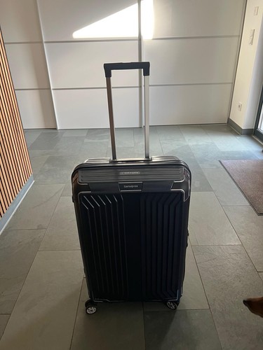 Samsonite lite box alu spinner - alu,