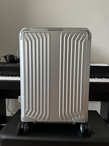 Samsonite lite box alu trolley - samsonite,