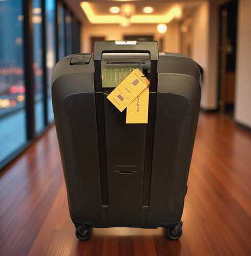 Samsonite hartschalen trolley - samsonite,