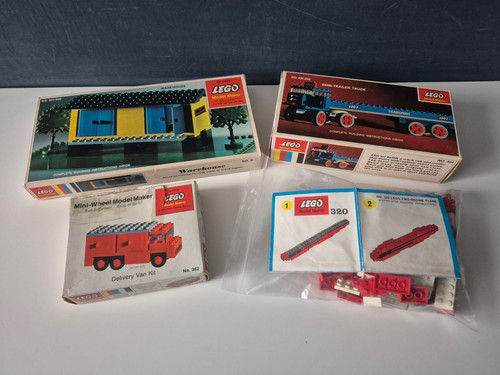 Lego samsonite sets 334 - 334,