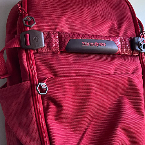 Samsonite rucksack rot - samsonite,