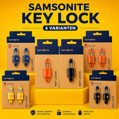 Samsonite key lock - samsonite,