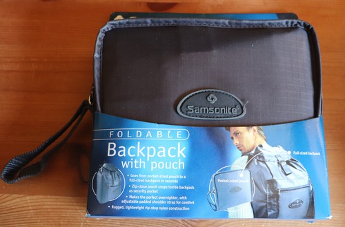 Samsonite faltrucksack mit - faltrucksack,